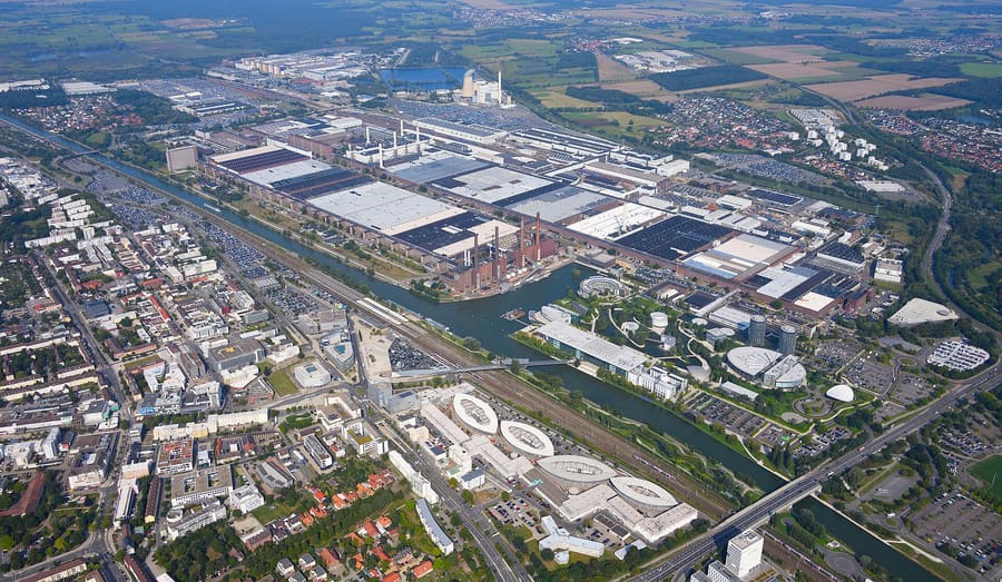 Volkswagen Factory Tour