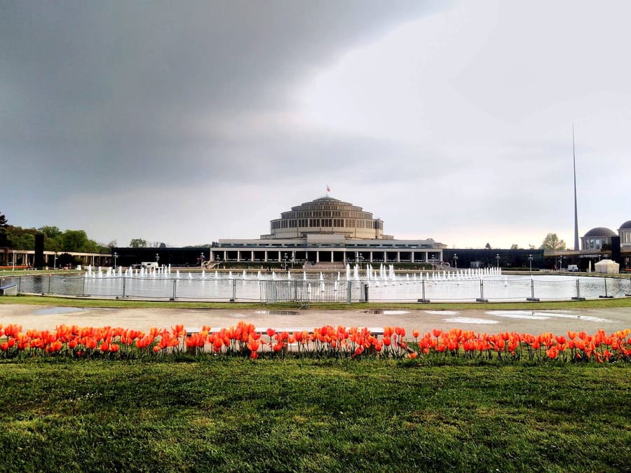Centennial Hall