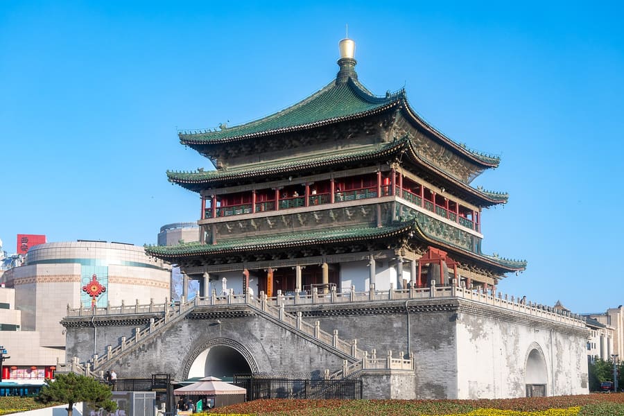 Bell Tower of Xi'an