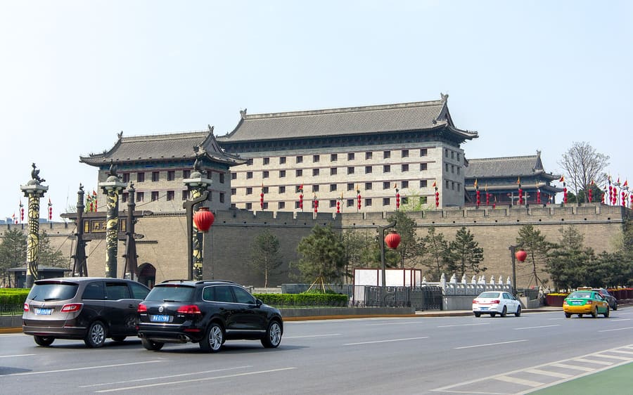 South Gate / Yongningmen