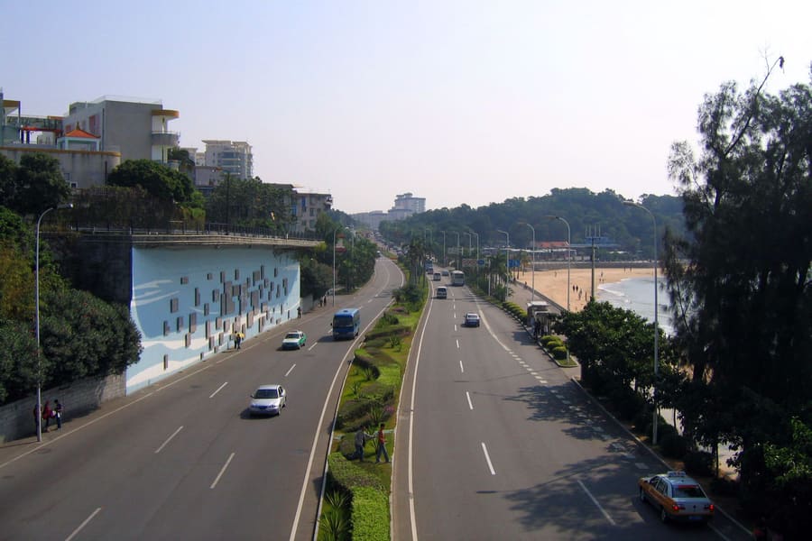 Huandao Coast