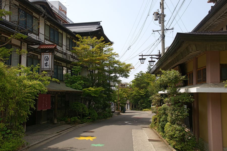Shibu Onsen