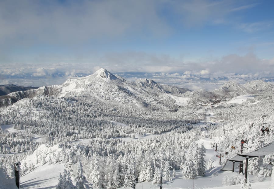 Shiga Kogen Ski Resort