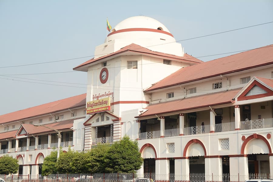 Bogyoke Aung San Market