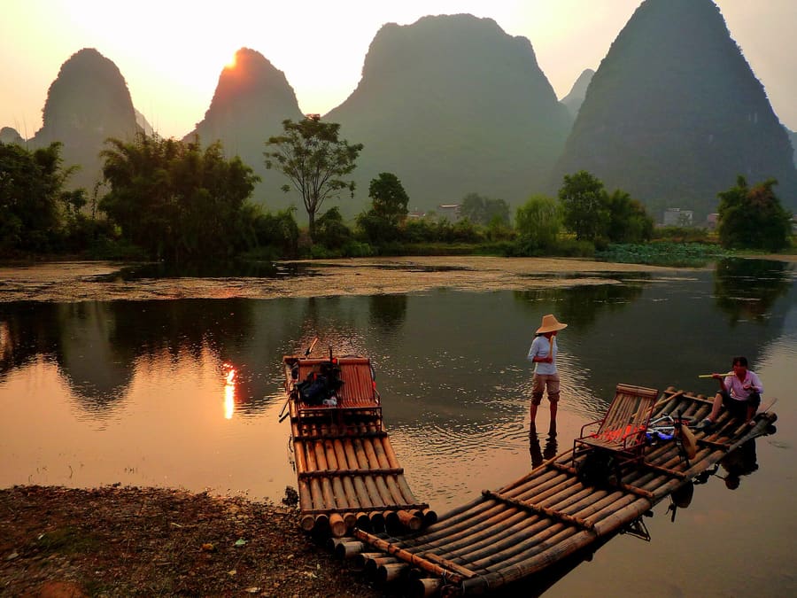 Yulong River Valley