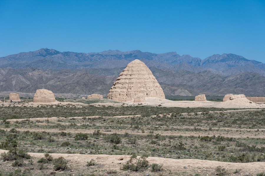 Western Xia Tombs