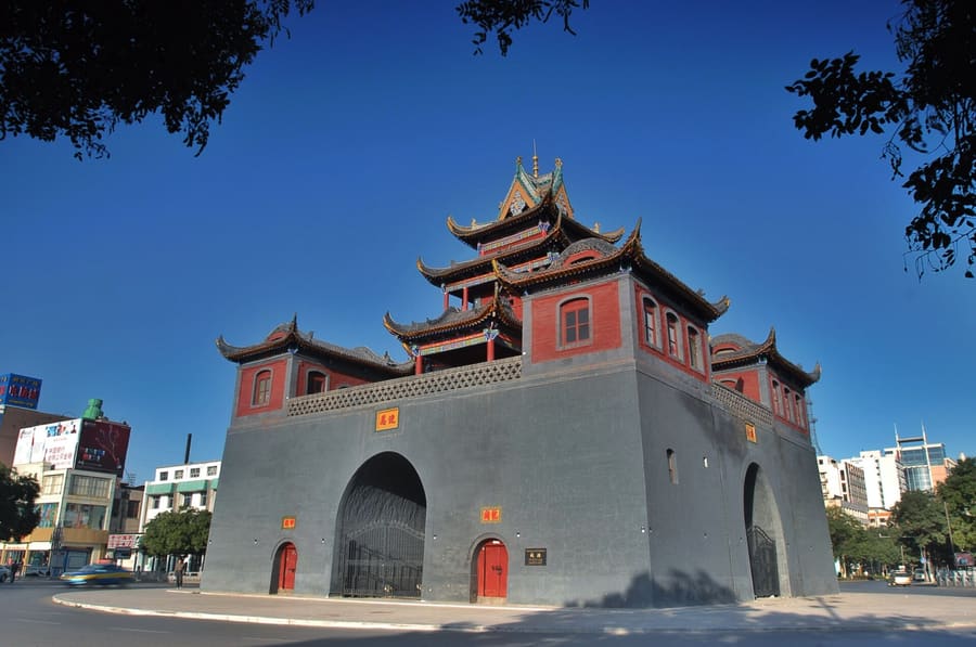 Yinchuan Drum Tower