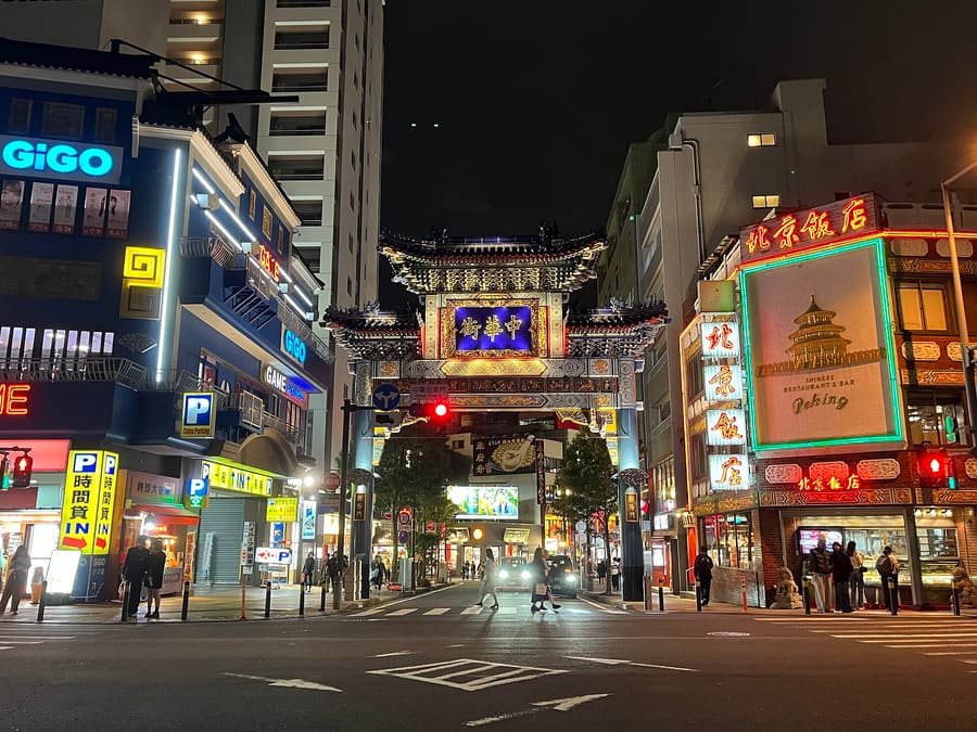 Chinatown & Yamashita