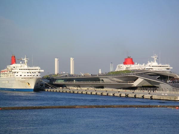 Osanbashi Passenger Terminal