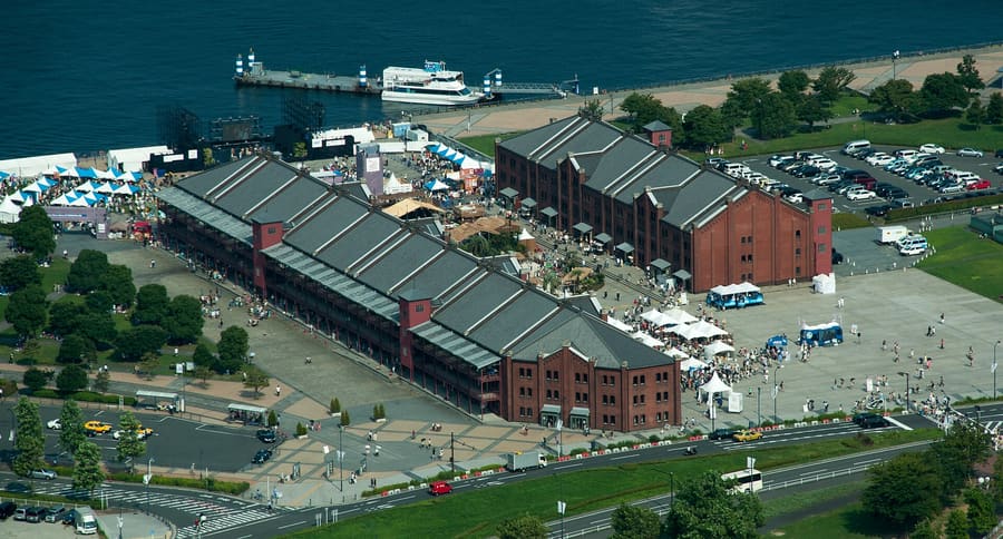 Yokohama Red Brick Warehouse
