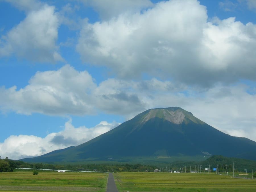 Mount Daisen Trails