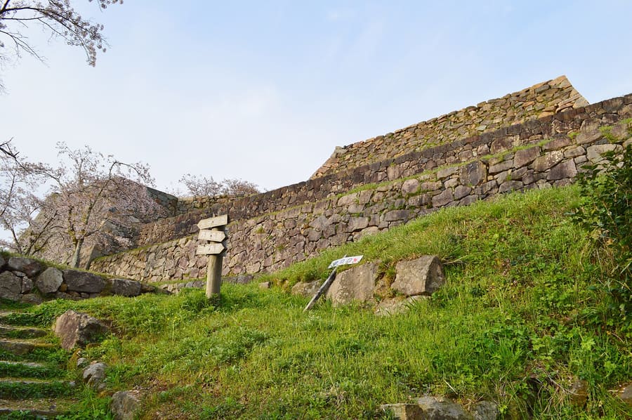 Yonago Castle Ruins