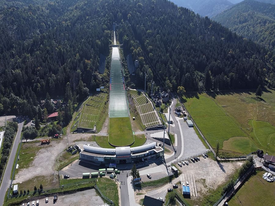 Wielka Krokiew Ski Jump
