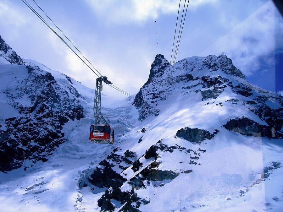 Matterhorn Glacier Paradise