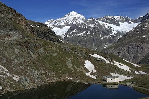 Schwarzsee Lake