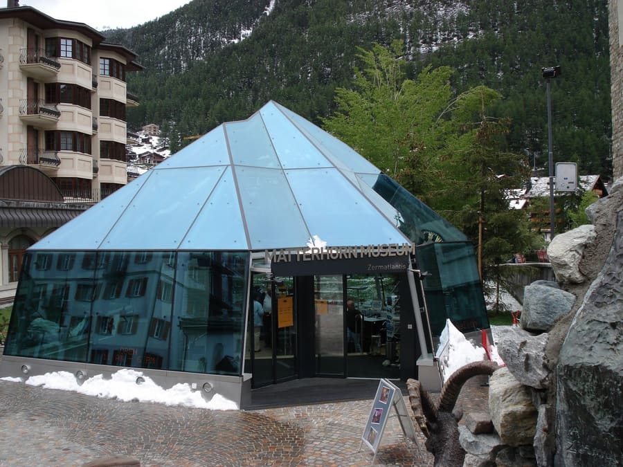 Matterhorn Museum Zermatlantis