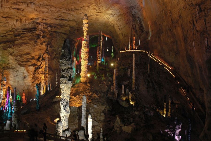 Yellow Dragon Cave