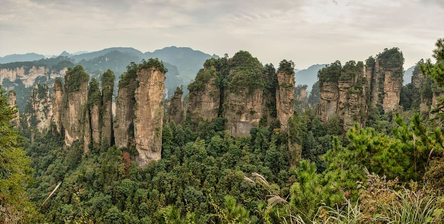 Yangjiajie Sector