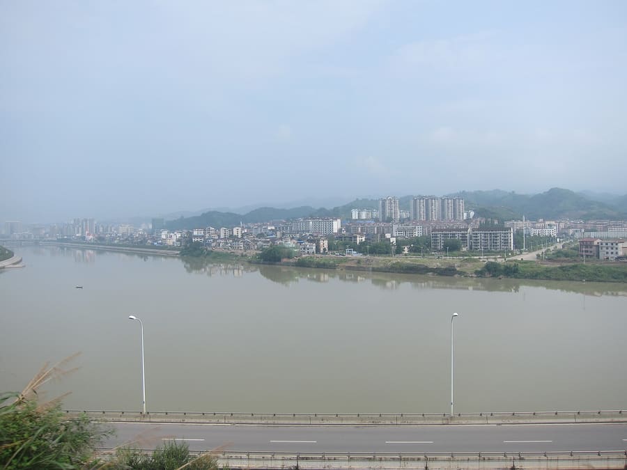 Yongding Downtown