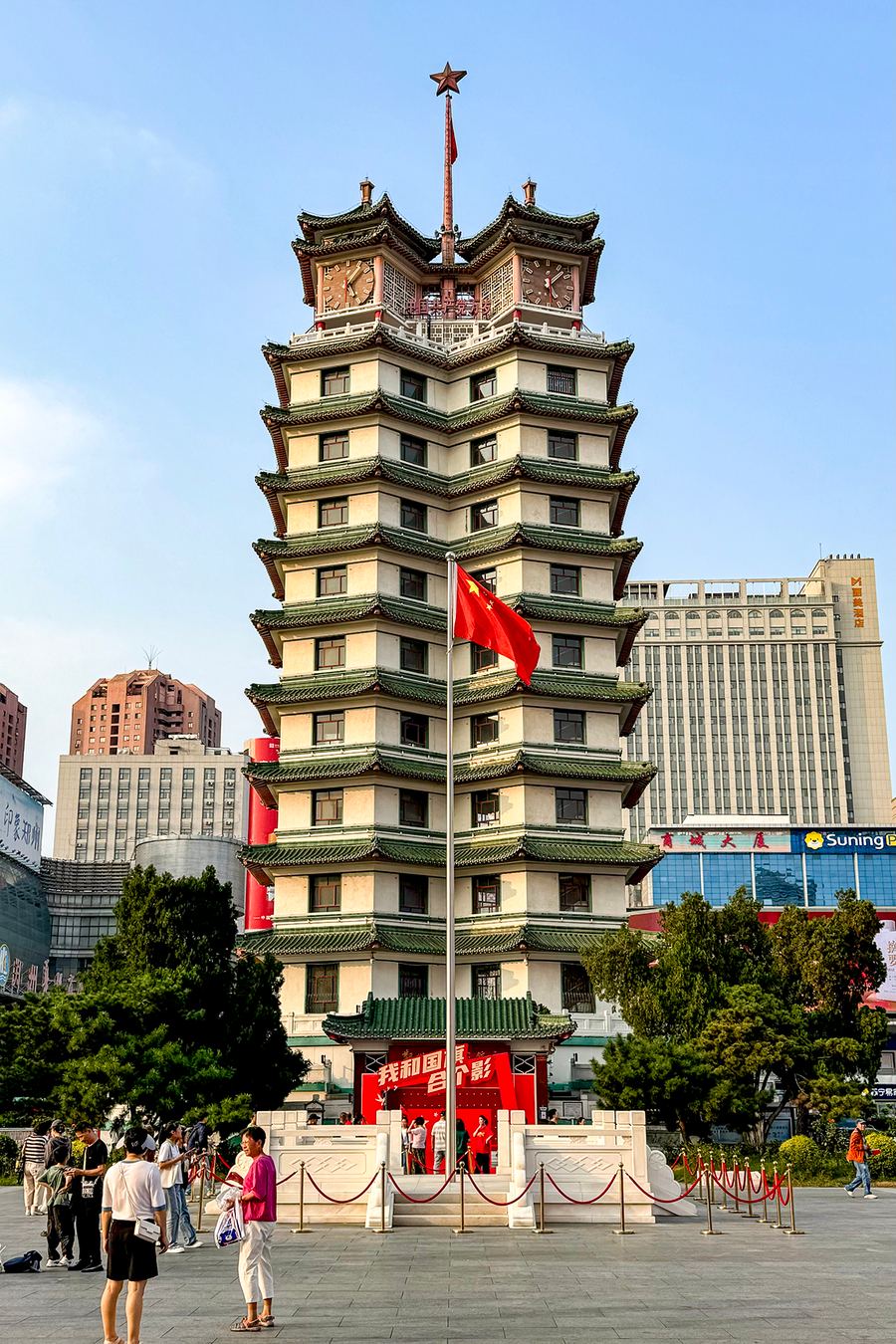 Erqi Strike Monument Tower