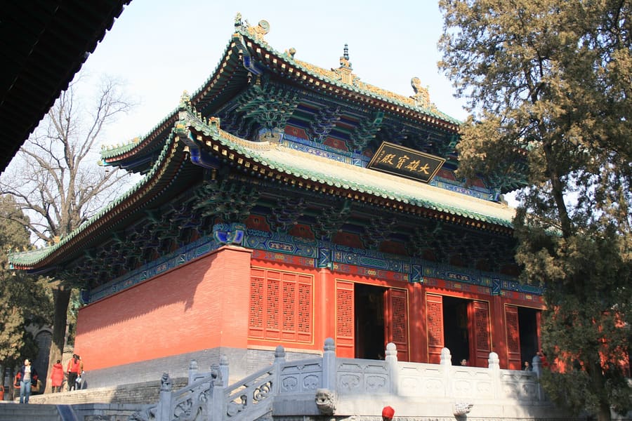 Shaolin Temple