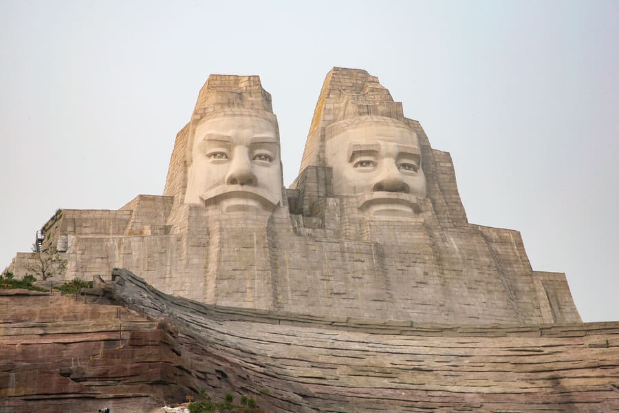 Yellow River Scenic Area