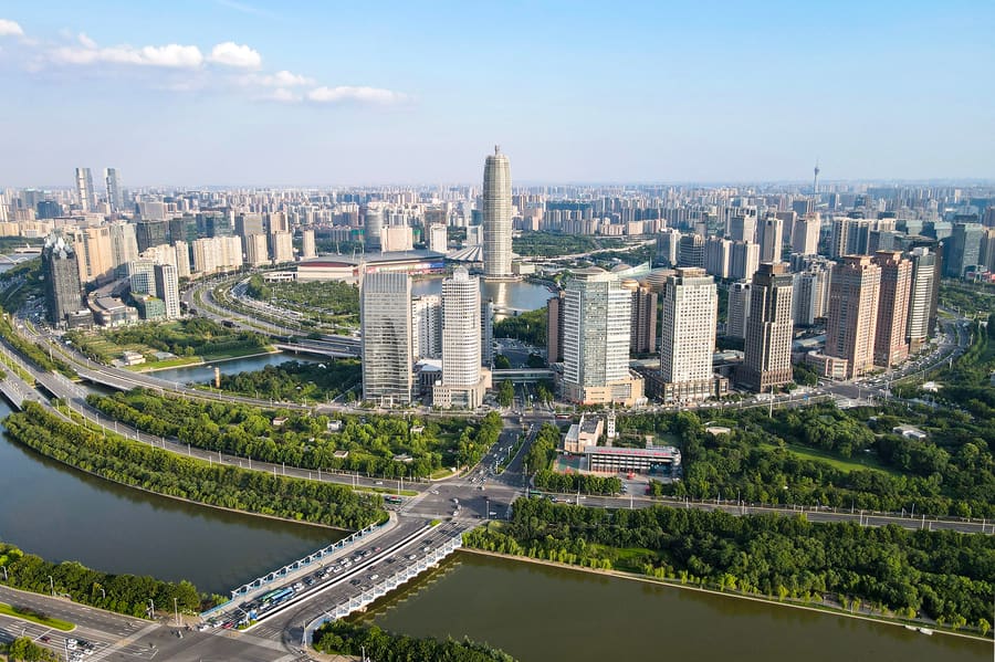 Zhengdong New Area