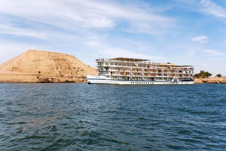 Mövenpick Prince Abbas Lake Nasser Cruise Aswan