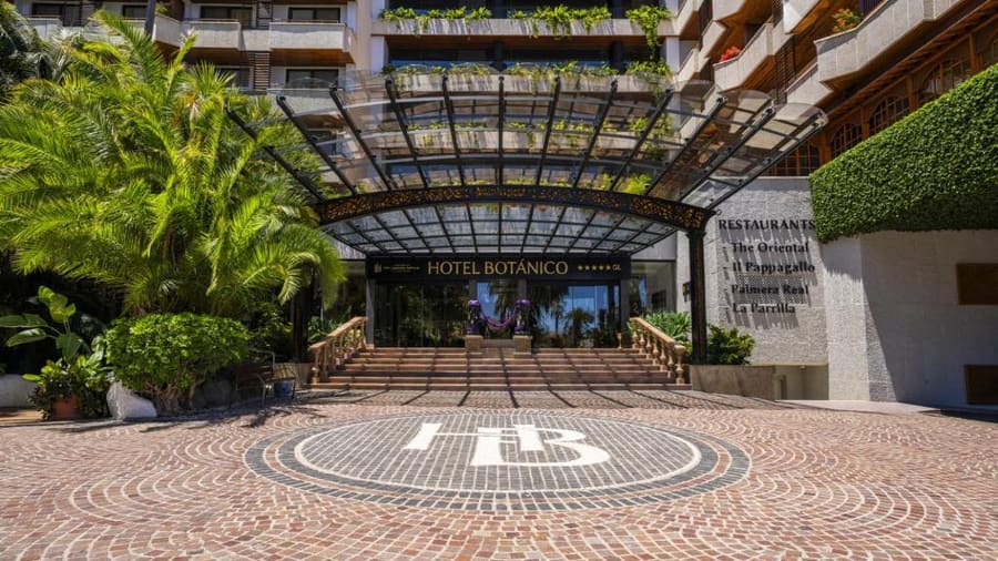 Hotel Botanico y Oriental Spa Garden