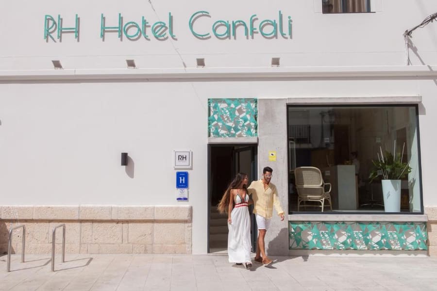 Gastrohotel Boutique RH Canfali