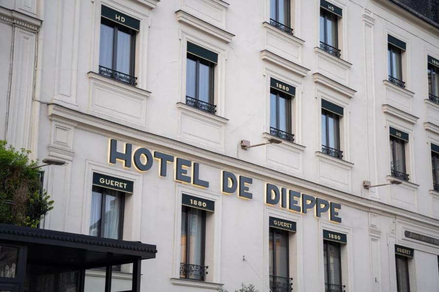 Best Western Plus Hotel de Dieppe 1880