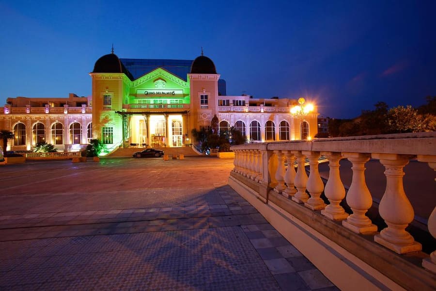 Casino Hôtel des Palmiers