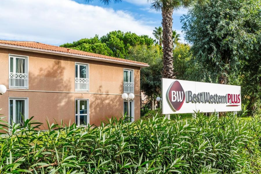 Best Western Plus Hyères Côte D'Azur