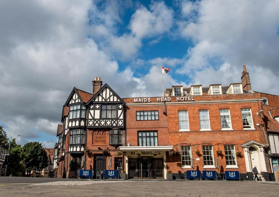 The Maids Head Hotel