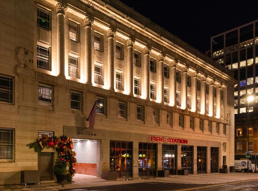 Hotel Gotham Newcastle
