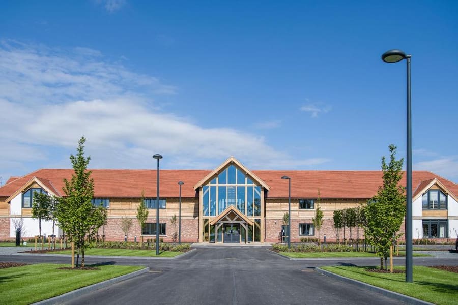 Sandburn Hall