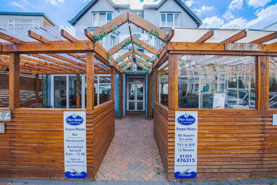 OYO Pier Hotel