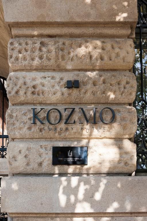 Kozmo Hotel Suites & Spa - Small Luxury Hotels of the World