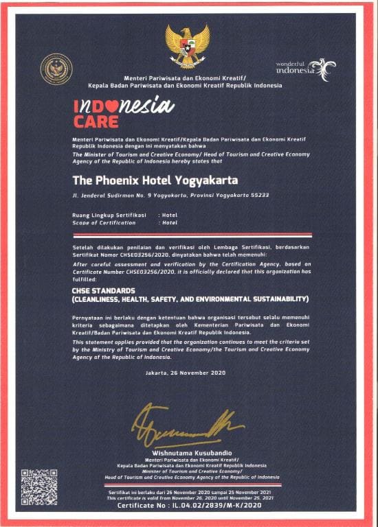 The Phoenix Hotel Yogyakarta - Handwritten Collection