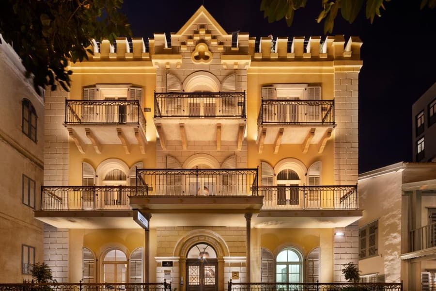 The Drisco Hotel Tel Aviv - Relais & Châteaux - Adults Only