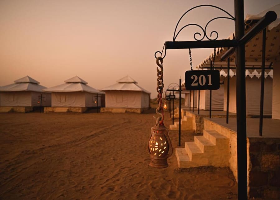 The Carvaans Resort-Luxury Desert Camp Jaisalmer