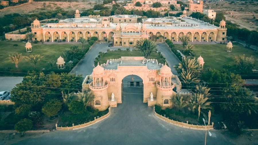 Fort Rajwada,Jaisalmer