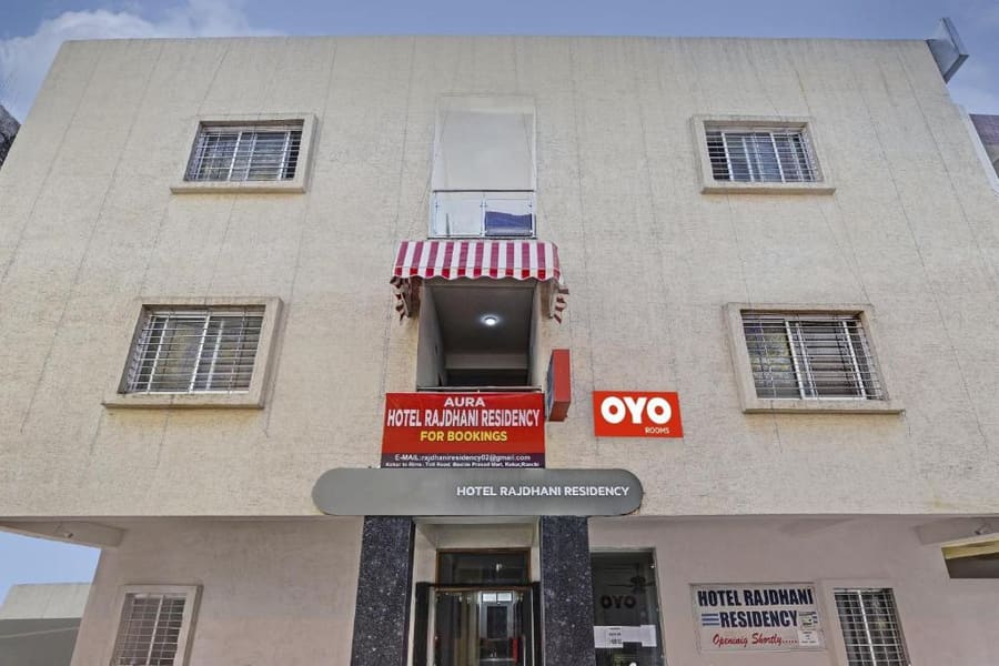 Hotel O Aura Hotel Rajdhani Residency