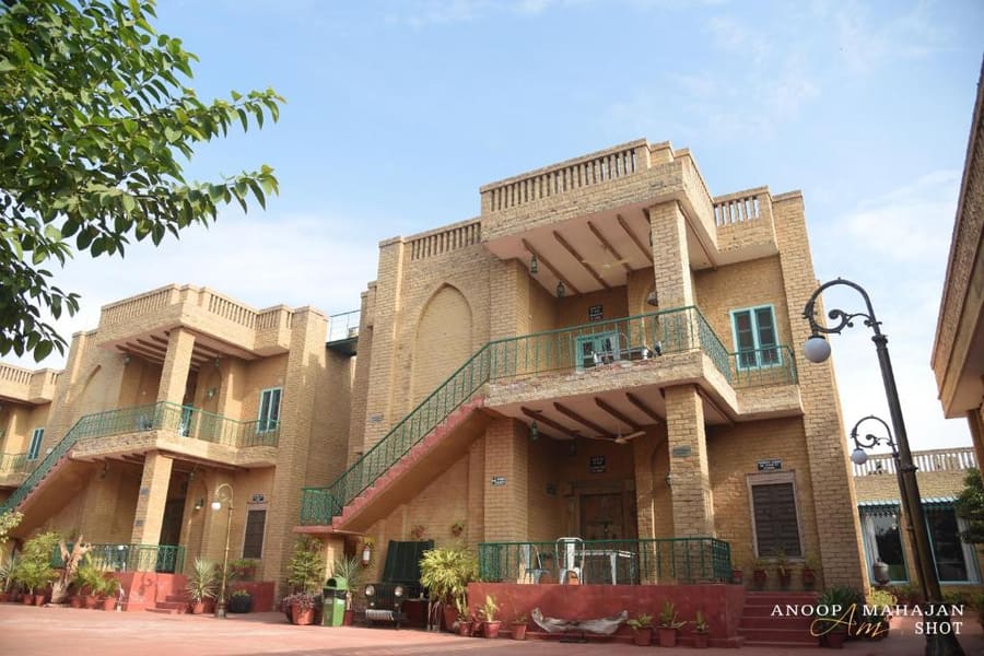 WelcomHeritage Ranjitvilas