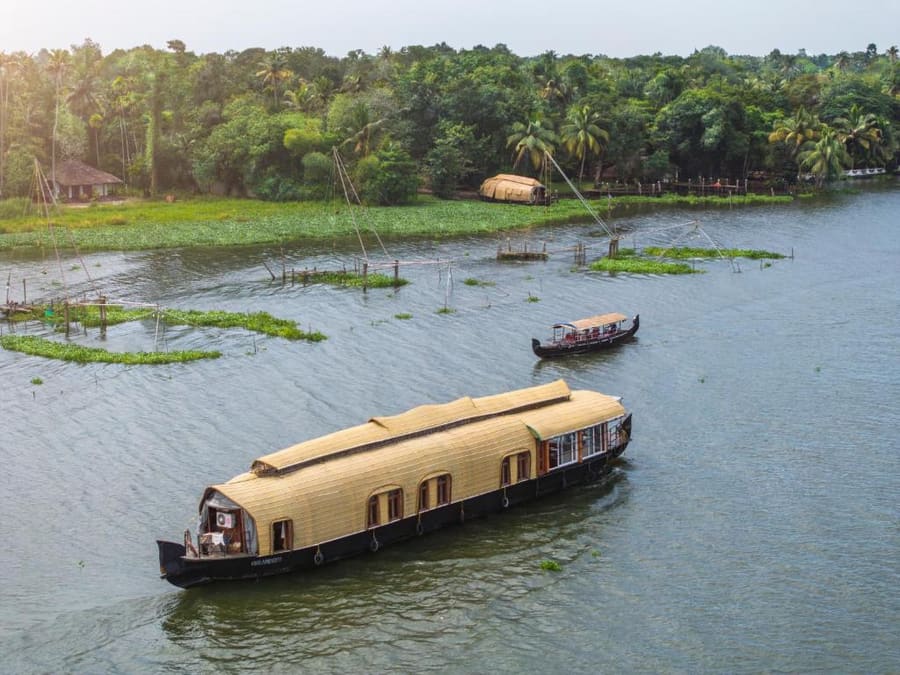Spice Coast Cruises - Houseboat, A CGH Earth Experience