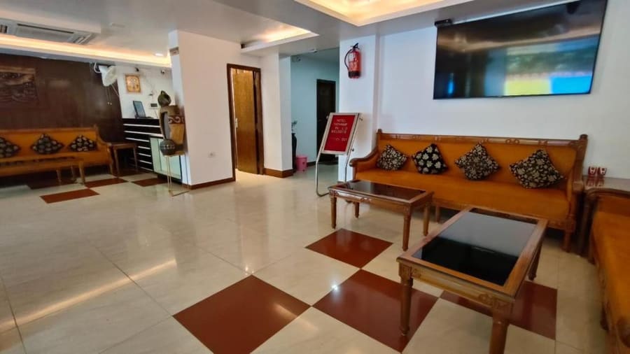 Hotel tathagat bodhgaya near main temple