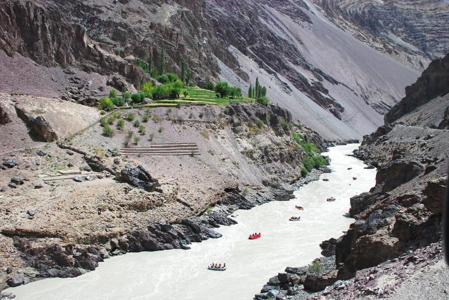 The Grand Dragon Ladakh