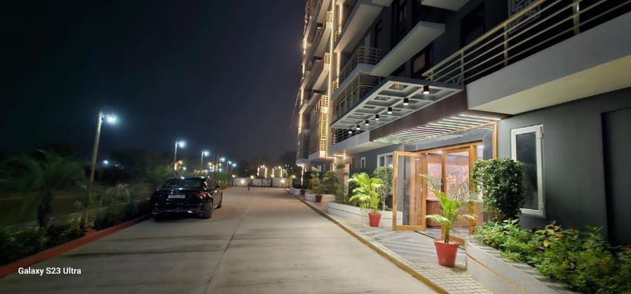 The Grand ND Resort- Kanha Tulsi Heights Behind Prem Mandir