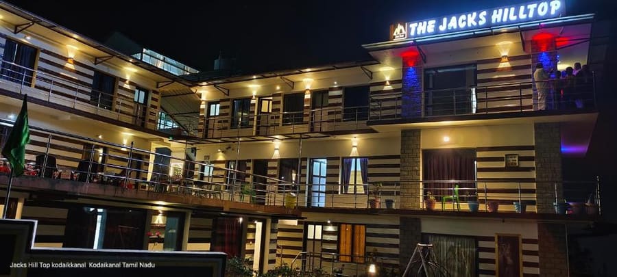 The Jacks Hilltop Resort Kodaikanal