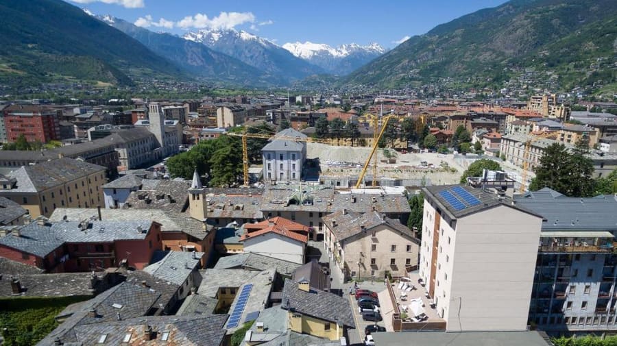 HB Aosta Hotel & Balcony SPA